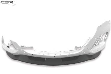 CSR Frontspoiler | Cup-Spoilerlippe mit ABE für Opel Corsa D OPC CSL443-S schwarz matt strukturiert (keine Lackierung erforderlich)