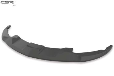 CSR Frontspoiler | Cup-Spoilerlippe mit ABE für Opel Corsa D OPC CSL443-S schwarz matt strukturiert (keine Lackierung erforderlich)
