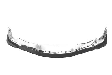 CSR Frontspoiler | Cup-Spoilerlippe mit ABE für Toyota GR Supra (A90) CSL446-L schwarz matt (Lackierung erforderlich)