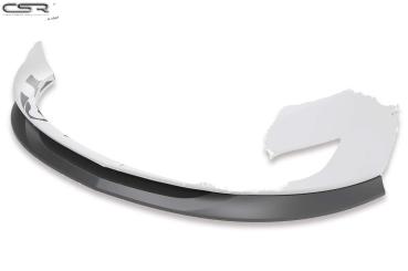 CSR Frontspoiler | Cup-Spoilerlippe mit ABE für Opel Astra J CSL447-L schwarz matt (Lackierung erforderlich)