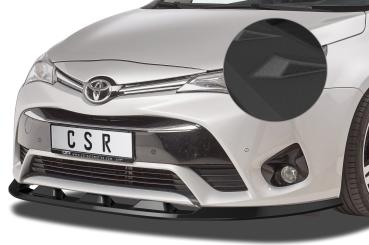 CSR Frontspoiler | Cup-Spoilerlippe mit ABE für Toyota Avensis (T27) CSL449-S schwarz matt strukturiert (keine Lackierung erforderlich)