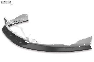 CSR Frontspoiler | Cup-Spoilerlippe mit ABE für Toyota Avensis (T27) CSL449-L schwarz matt (Lackierung erforderlich)
