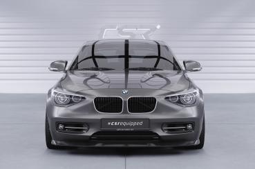 CSR Frontspoiler | Cup-Spoilerlippe mit ABE für BMW 1er F20 / F21 CSL450-L schwarz matt (Lackierung erforderlich)