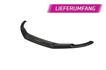 CSR Frontspoiler | Cup-Spoilerlippe mit ABE für Audi R8 (Typ 4S) CSL451-L schwarz matt (Lackierung erforderlich)