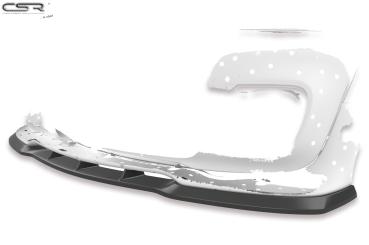 CSR Frontspoiler | Cup-Spoilerlippe mit ABE für Mini R56 John Cooper Works CSR-CSL454-G Glossy schwarz Hochglanz (keine Lackierung erforderlich)