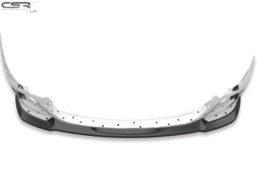 CSR Frontspoiler | Cup-Spoilerlippe mit ABE für BMW 5er E60/E61 M-Paket CSR-CSL455-G Glossy schwarz Hochglanz (keine Lackierung erforderlich)