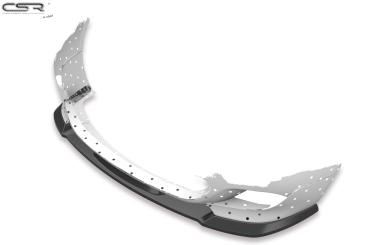 CSR Frontspoiler | Cup-Spoilerlippe mit ABE für BMW 5er E60/E61 M-Paket CSR-CSL455-G Glossy schwarz Hochglanz (keine Lackierung erforderlich)