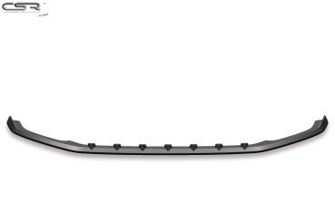 CSR Frontspoiler | Cup-Spoilerlippe mit ABE für VW Golf 7 GTI / GTD CSL459-C Carbon Look glänzend (keine Lackierung erforderlich)