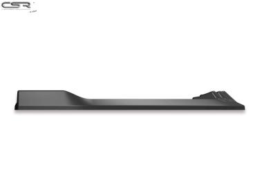 CSR Frontspoiler | Cup-Spoilerlippe mit ABE für VW Golf 7 GTI / GTD CSL459-C Carbon Look glänzend (keine Lackierung erforderlich)