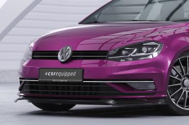 CSR Frontspoiler | Cup-Spoilerlippe mit ABE für VW Golf 7 CSL460-K Kupfer matt (keine Lackierung erforderlich)