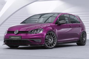 CSR Frontspoiler | Cup-Spoilerlippe mit ABE für VW Golf 7 CSL460-K Kupfer matt (keine Lackierung erforderlich)