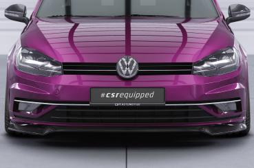 CSR Frontspoiler | Cup-Spoilerlippe mit ABE für VW Golf 7 CSL460-K Kupfer matt (keine Lackierung erforderlich)