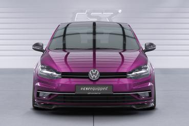 CSR Frontspoiler | Cup-Spoilerlippe mit ABE für VW Golf 7 CSL460-K Kupfer matt (keine Lackierung erforderlich)