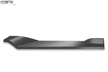 CSR Frontspoiler | Cup-Spoilerlippe mit ABE für VW Golf 7 CSL460-C Carbon Look glänzend (keine Lackierung erforderlich)