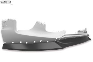 CSR Frontspoiler | Cup-Spoilerlippe mit ABE für Kia Picanto (JA) CSL463-C Carbon Look Hochglanz (keine Lackierung erforderlich)