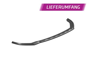 CSR Frontspoiler | Cup-Spoilerlippe mit ABE für VW T6.1 Bus CSL464-L Lackierung erforderlich (schwarz matt)