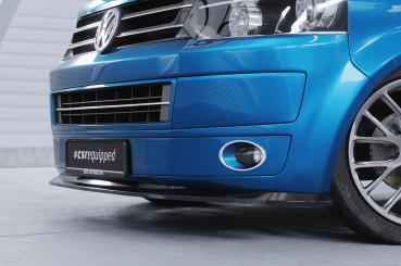CSR Frontspoiler | Cup-Spoilerlippe mit ABE für VW T5 Bus CSL465-K Kupfer matt (keine Lackierung erforderlich)
