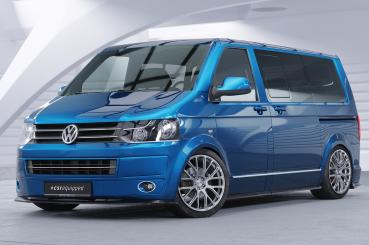 CSR Frontspoiler | Cup-Spoilerlippe mit ABE für VW T5 Bus CSL465-K Kupfer matt (keine Lackierung erforderlich)
