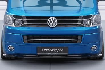CSR Frontspoiler | Cup-Spoilerlippe mit ABE für VW T5 Bus CSL465-K Kupfer matt (keine Lackierung erforderlich)