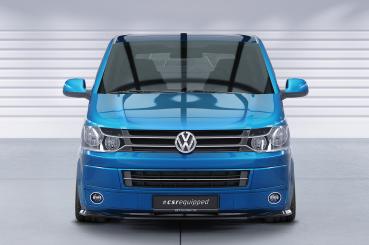 CSR Frontspoiler | Cup-Spoilerlippe mit ABE für VW T5 Bus CSL465-K Kupfer matt (keine Lackierung erforderlich)