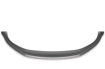 CSR Frontspoiler | Cup-Spoilerlippe mit ABE für VW T5 Bus CSL465-K Kupfer matt (keine Lackierung erforderlich)