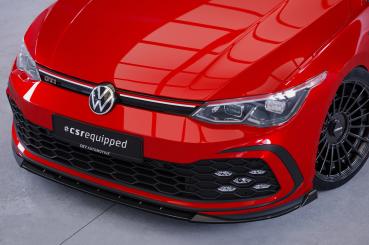 CSR Frontspoiler | Cup-Spoilerlippe mit ABE für VW Golf 8 (Typ CD) GTI/GTD/GTE/R-Line CSL466-K Kupfer matt (keine Lackierung erforderlich)