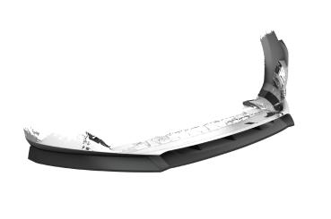 CSR Frontspoiler | Cup-Spoilerlippe mit ABE für Skoda Superb III (Typ 3V) CSL468-L schwarz matt (Lackierung erforderlich)