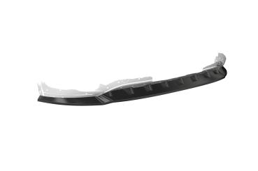 CSR Frontspoiler | Cup-Spoilerlippe mit ABE für Porsche Cayenne Typ 92A CSL470-G Glossy schwarz Hochglanz (keine Lackierung erforderlich)