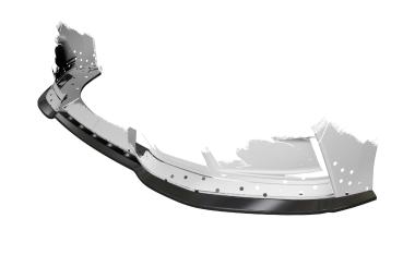 CSR Frontspoiler | Cup-Spoilerlippe mit ABE für Nissan 370Z Nismo CSL472-M Carbon Look matt strukturiert (keine Lackierung erforderlich)