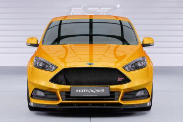 CSR Frontspoiler | Cup-Spoilerlippe mit ABE für Ford Focus MK3 ST Turnier CSL476-L schwarz matt (Lackierung erforderlich)