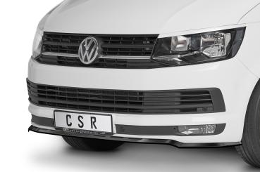 CSR Frontspoiler | Cup-Spoilerlippe mit ABE für VW T6 Bus CSL486-K Kupfer matt (keine Lackierung erforderlich)