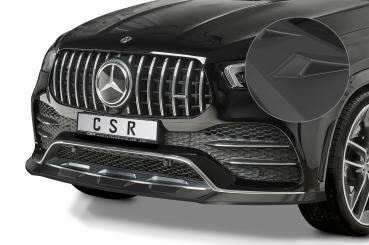CSR Frontspoiler | Cup-Spoilerlippe mit ABE für Mercedes-Benz GLE C167 AMG-Line CSL492-L schwarz matt (Lackierung erforderlich)