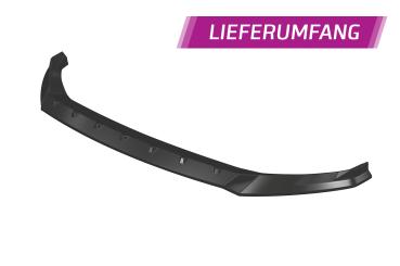 CSR Frontspoiler | Cup-Spoilerlippe mit ABE für Skoda Karoq CSL495-M Carbon Look matt strukturiert (keine Lackierung erforderlich)