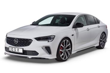 CSR Frontspoiler | Cup-Spoilerlippe mit ABE für Opel Insignia B Gsi CSL505-L schwarz matt (Lackierung erforderlich)