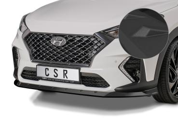 CSR Frontspoiler | Cup-Spoilerlippe mit ABE für Hyundai Tucson (TLE) N-Line CSL511-S schwarz matt strukturiert (keine Lackierung erforderlich)