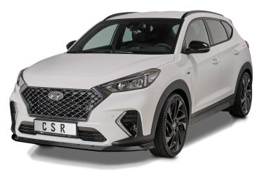 CSR Frontspoiler | Cup-Spoilerlippe mit ABE für Hyundai Tucson (TLE) N-Line CSL511-S schwarz matt strukturiert (keine Lackierung erforderlich)
