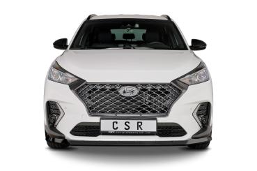 CSR Frontspoiler | Cup-Spoilerlippe mit ABE für Hyundai Tucson (TLE) N-Line CSL511-S schwarz matt strukturiert (keine Lackierung erforderlich)