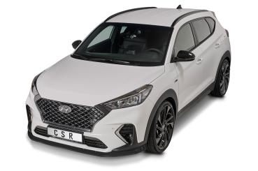 CSR Frontspoiler | Cup-Spoilerlippe mit ABE für Hyundai Tucson (TLE) N-Line CSL511-S schwarz matt strukturiert (keine Lackierung erforderlich)