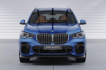 CSR Frontspoiler | Cup-Spoilerlippe mit ABE für BMW X5 (G05) M-Paket CSL513-C Carbon Look Hochglanz (keine Lackierung erforderlich)