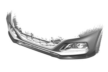 CSR Frontspoiler | Cup-Spoilerlippe mit ABE für Hyundai i10 (3. Gen) N-Line CSL525-G Glossy schwarz Hochglanz (keine Lackierung erforderlich)