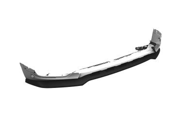 CSR Frontspoiler | Cup-Spoilerlippe mit ABE für BMW X3 (F25) LCI CSL532-S schwarz matt strukturiert (keine Lackierung erforderlich)