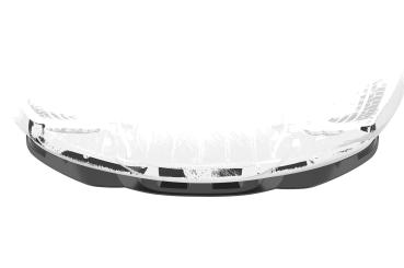 CSR Frontspoiler | Cup-Spoilerlippe mit ABE für BMW 3er (E90/E91) Limousine und Touring CSL536-M Carbon Look matt strukturiert (keine Lackierung erforderlich)