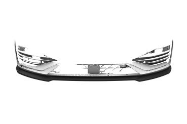 CSR Frontspoiler | Cup-Spoilerlippe mit ABE für Cupra Leon 4 (Typ KL) CSL544-L schwarz matt (Lackierung erforderlich)