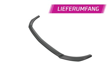 CSR Frontspoiler | Cup-Spoilerlippe mit ABE für Mercedes-Benz V-Klasse 447 AMG-Line CSL545-C Carbon Look Hochglanz (keine Lackierung erforderlich)