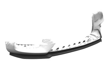 CSR Frontspoiler | Cup-Spoilerlippe mit ABE für Mercedes-Benz V-Klasse 447 AMG-Line CSL545-C Carbon Look Hochglanz (keine Lackierung erforderlich)