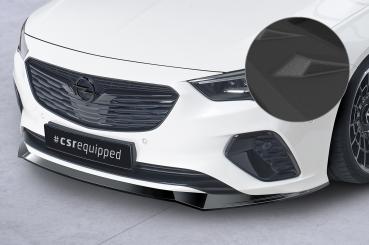 CSR Frontspoiler | Cup-Spoilerlippe mit ABE für Opel Insignia B Gsi CSL560-S schwarz matt strukturiert (keine Lackierung erforderlich)
