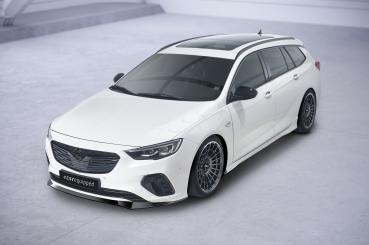 CSR Frontspoiler | Cup-Spoilerlippe mit ABE für Opel Insignia B Gsi CSL560-L schwarz matt (Lackierung erforderlich)