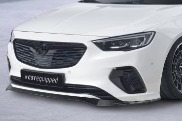 CSR Frontspoiler | Cup-Spoilerlippe mit ABE für Opel Insignia B Gsi CSL560-L schwarz matt (Lackierung erforderlich)