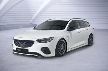 CSR Frontspoiler | Cup-Spoilerlippe mit ABE für Opel Insignia B Gsi CSL560-L schwarz matt (Lackierung erforderlich)