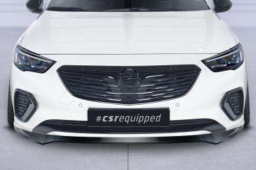 CSR Frontspoiler | Cup-Spoilerlippe mit ABE für Opel Insignia B Gsi CSL560-L schwarz matt (Lackierung erforderlich)